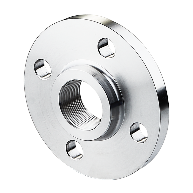 Threaded flange