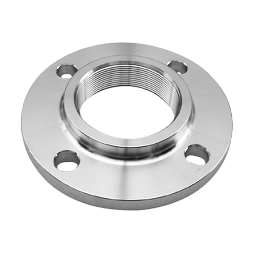 Threaded flange