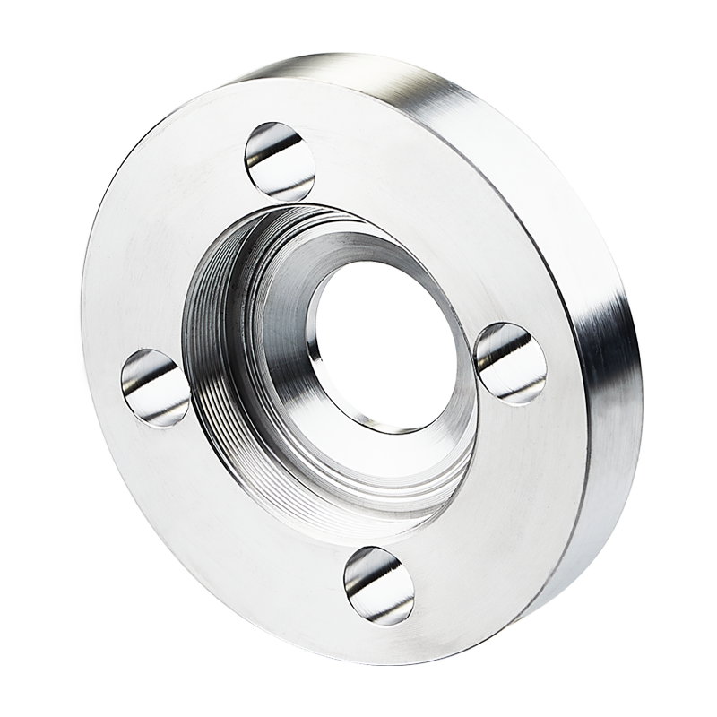 Non-standard female thread flange
